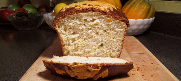 Jalapeno Swiss Bread