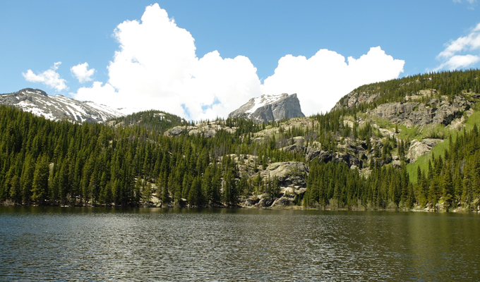 Rocky Mountain National Park Bear Lake 1