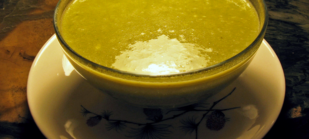 Asparagus Lemon Soup