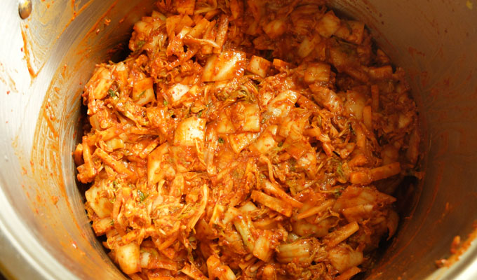 Kimchi Mixture