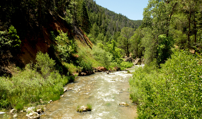 Fifth Water Creek - Diamond Fork Canyon