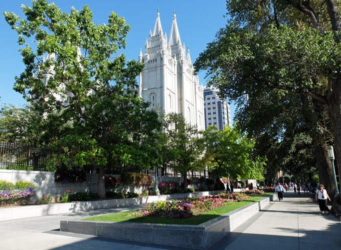 Temple Square Church of Jesus Christ of The Latter-Day saints